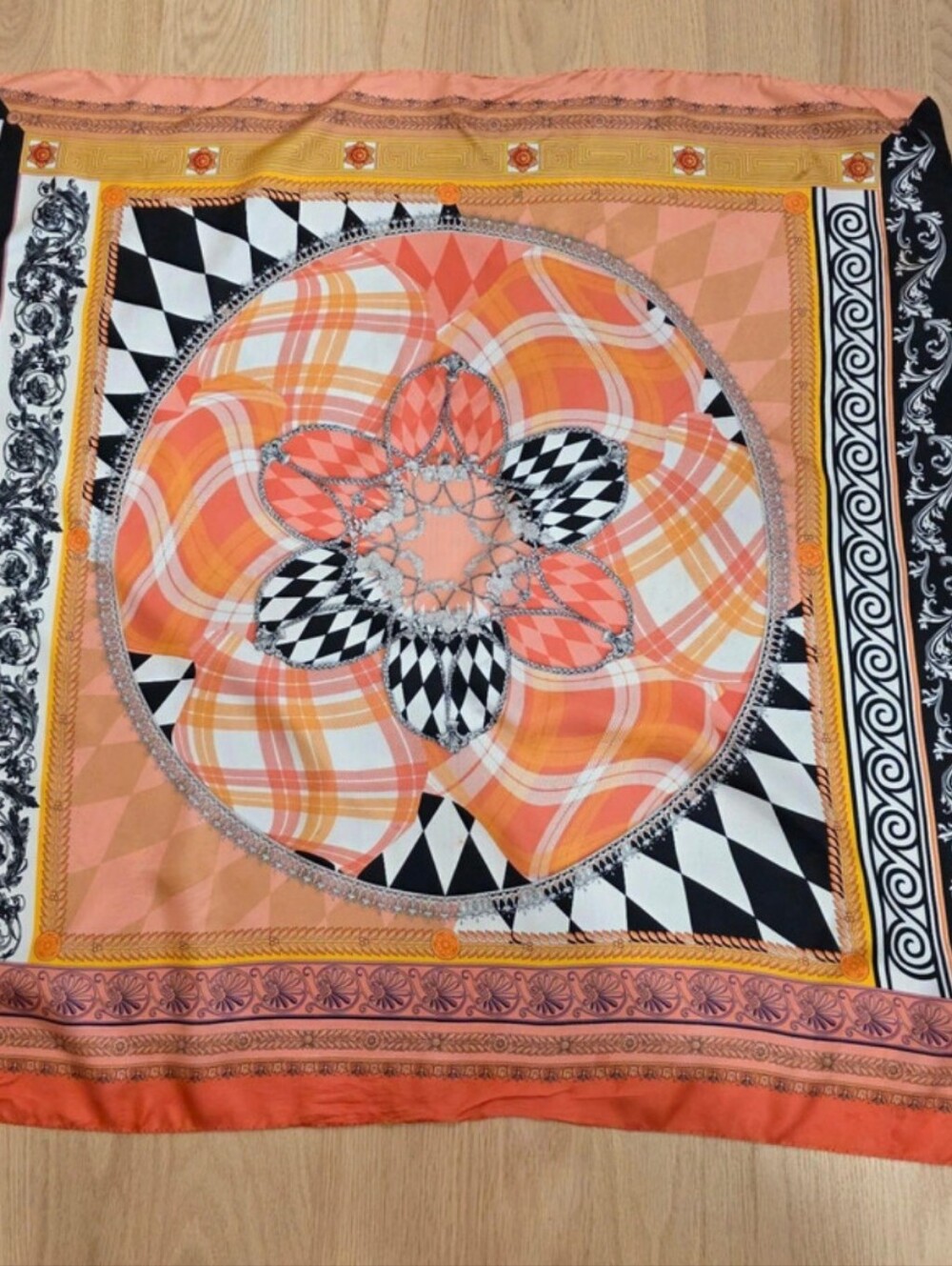 Versace Silk Scarf